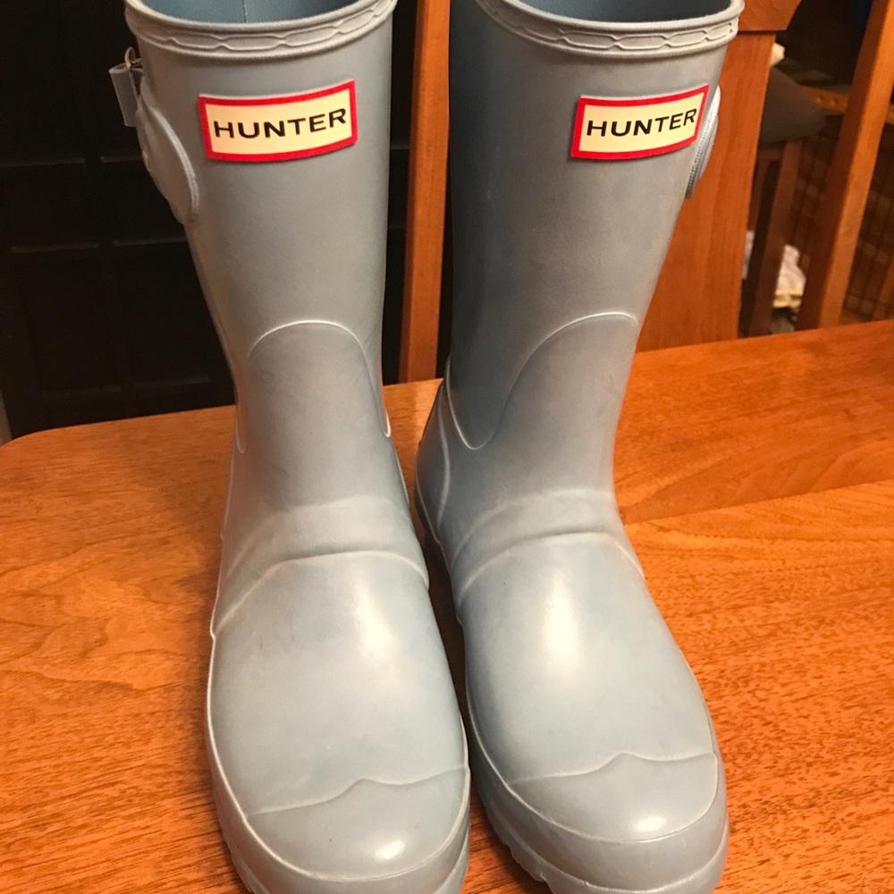 Hunter Rain Boots, Boat Blue